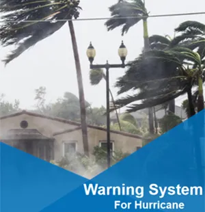 Warning System For Hurricane