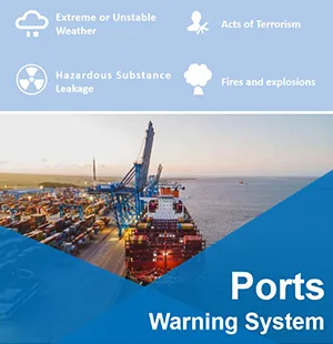 Warning System For Ports