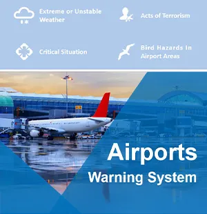 Warning System For Airports