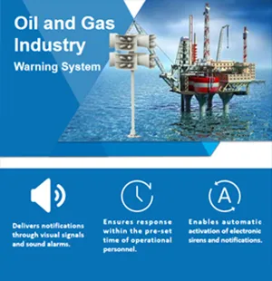 Warning System For Oil and Gas Industry