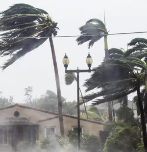 Sistema de alerta para huracán
