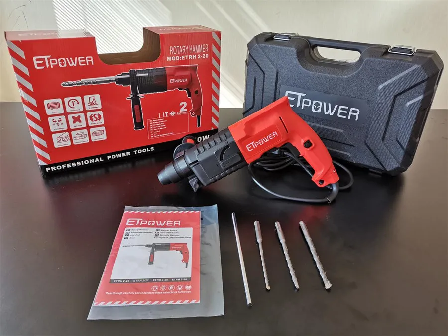 6 Safety Tips to Follow When Using  a Hammer Drill