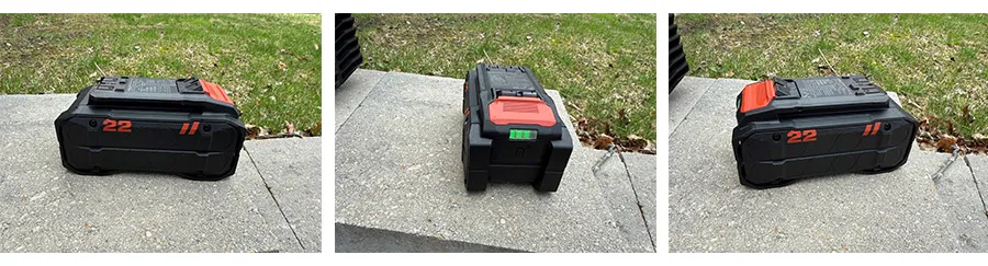 Hilti NBL 6-22 Cordless Blower Overview