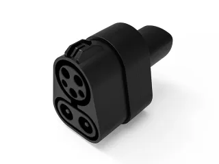 CCS1 to Teala charging adapter