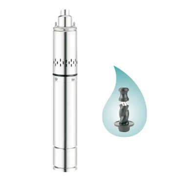 QJD Vertical Stainless Steel Screw Pump 
