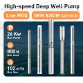 4inch SDM Permanent Magnet Variable Frequency Deep Well Pump
