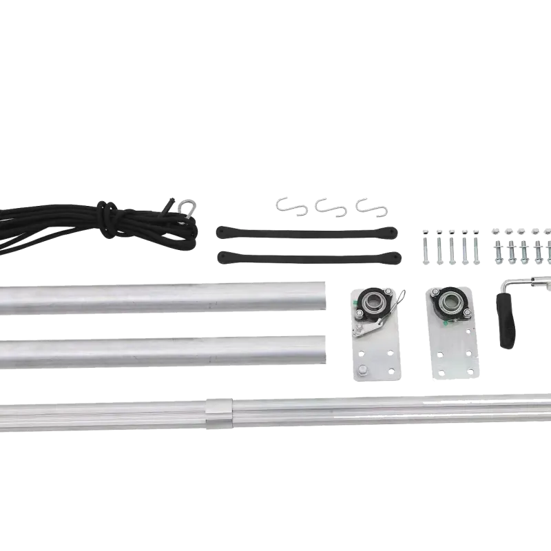 Manual Hand Crank Tarp System