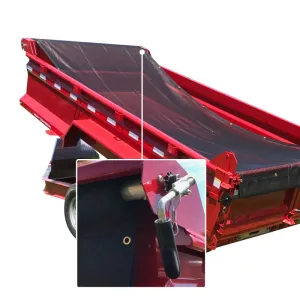 Manual Hand Crank Tarp System