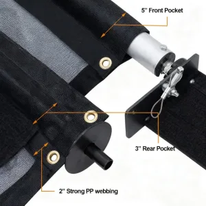 Heavy Duty Mesh Tarp