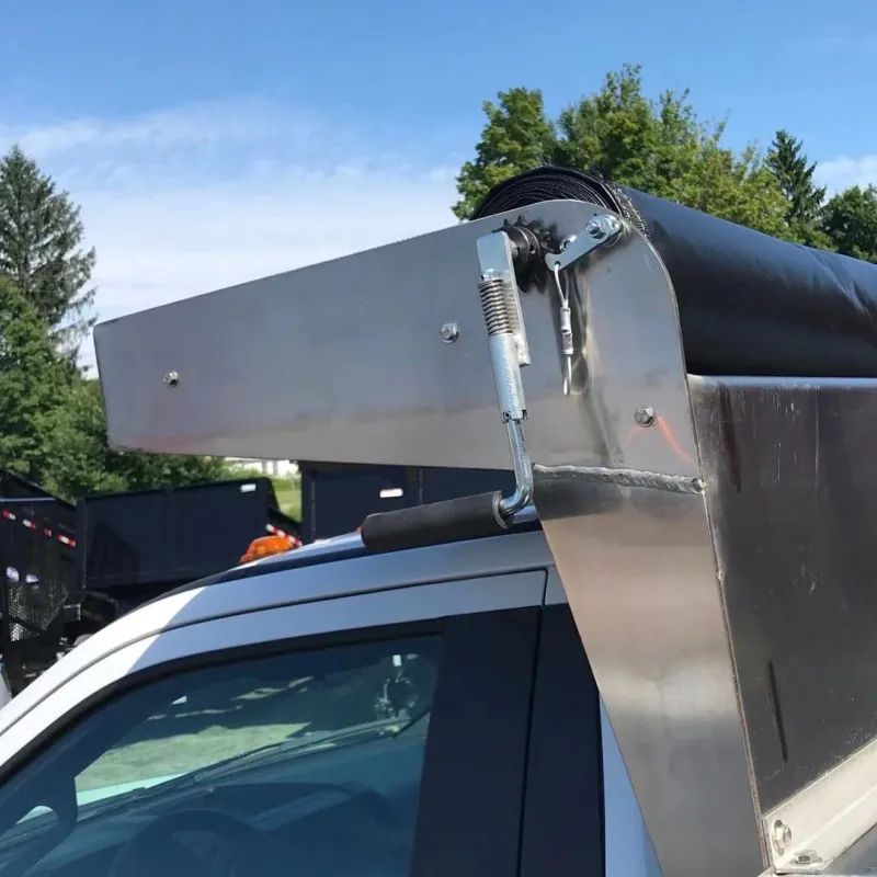 Waterproof Vinyl-Coated Tarp