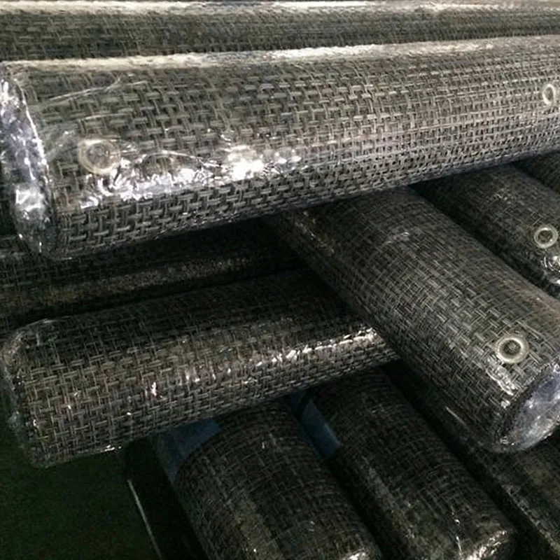 PVC Balcony Privacy Screen