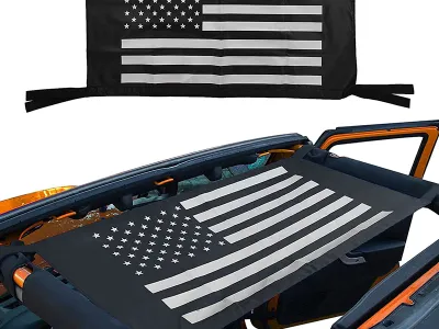 Roof Top Hammock Net