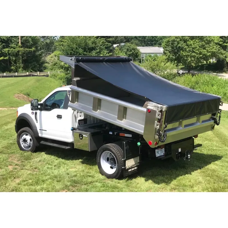 Waterproof Vinyl-Coated Tarp