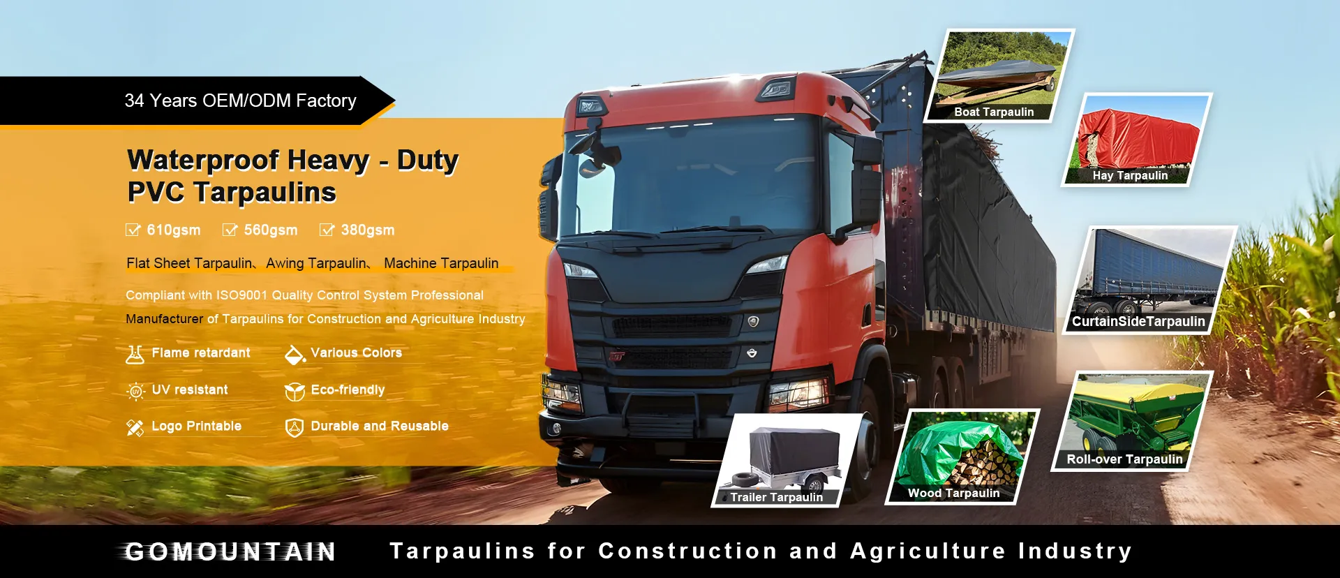 Gomountain Textile Co., Ltd.,