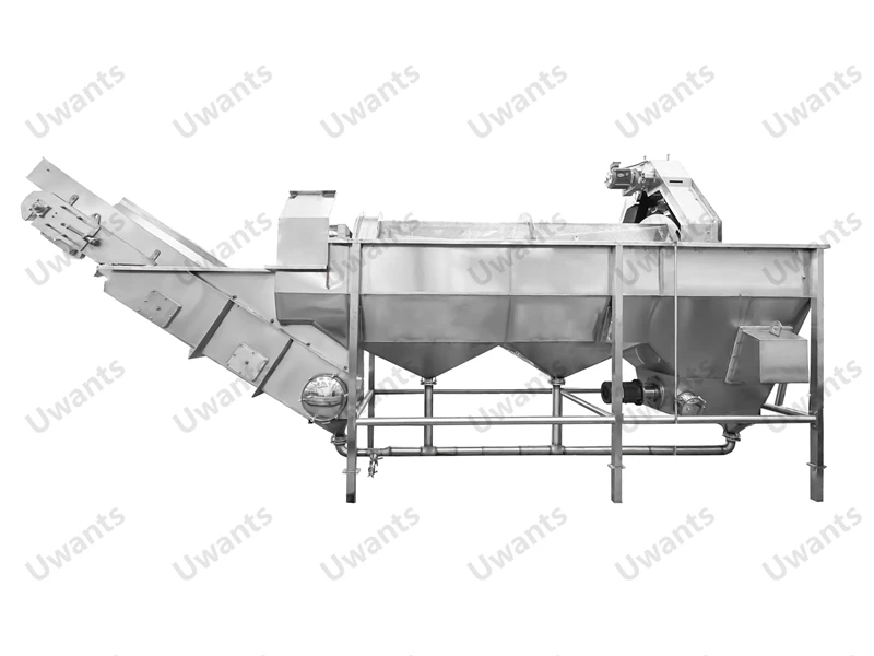 Large Capacity Destoner and Washer