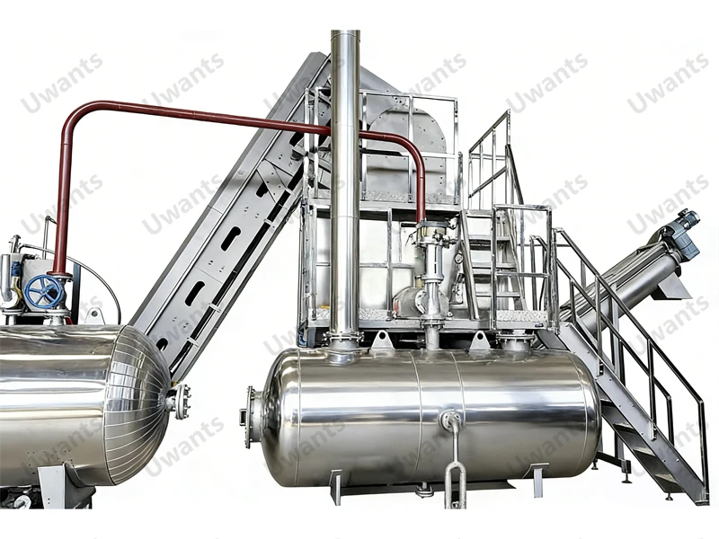 Steam Peeler 500L