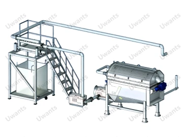 Semi automatic Starch Seperation Machine