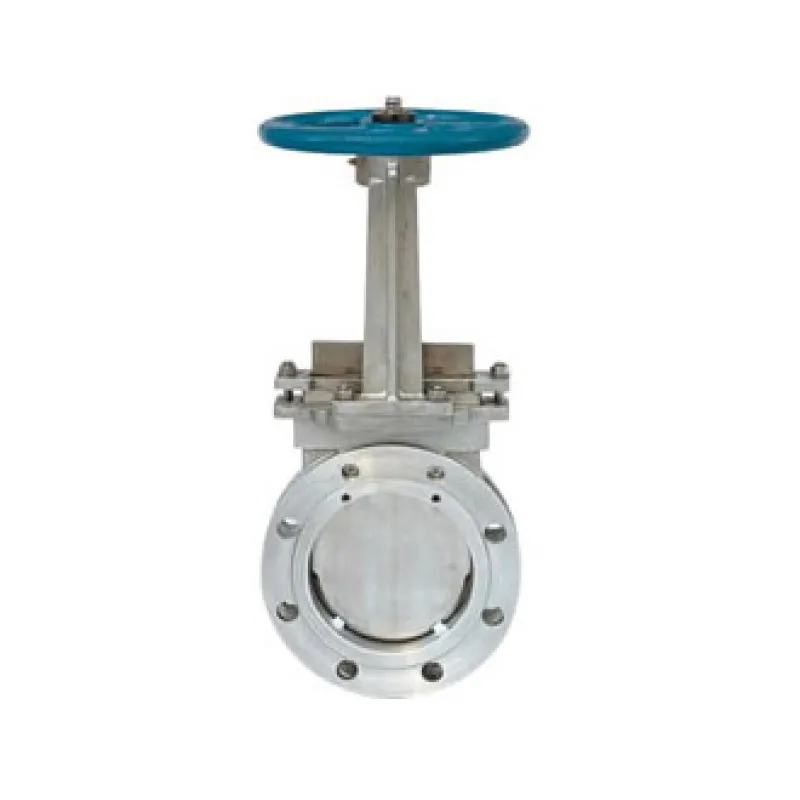 PZ73H、PZ73F型手动刀型闸阀