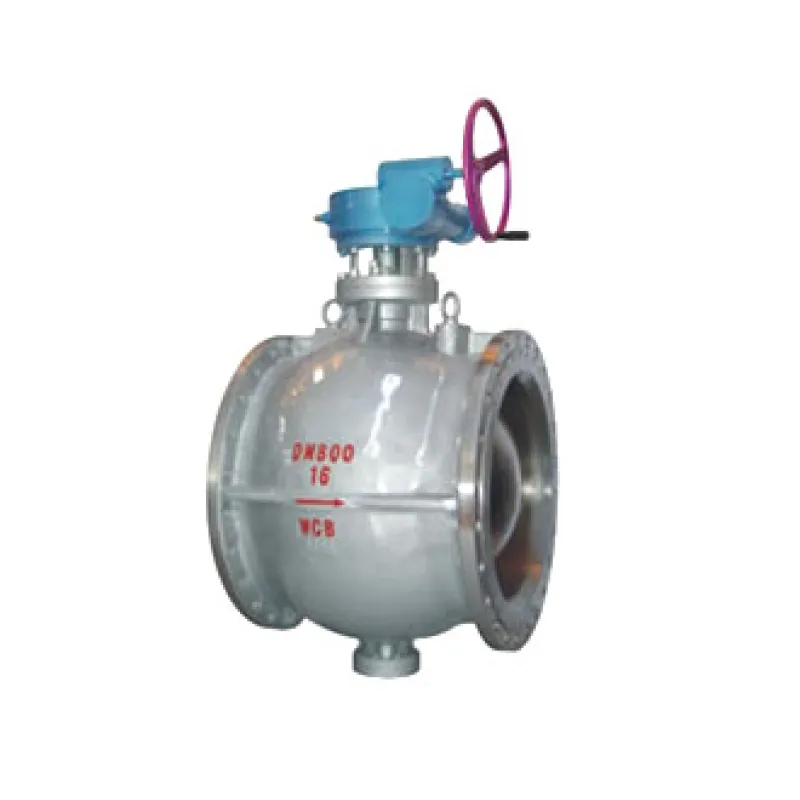 Q347型偏心半球阀