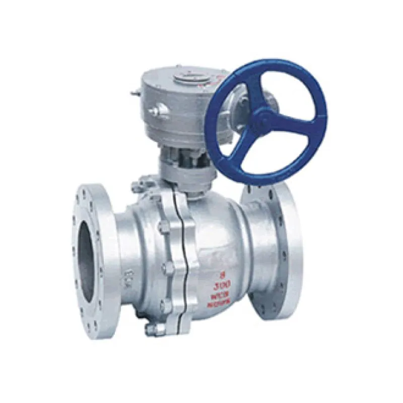 Q341F、Q341Y型蜗杆传动球阀