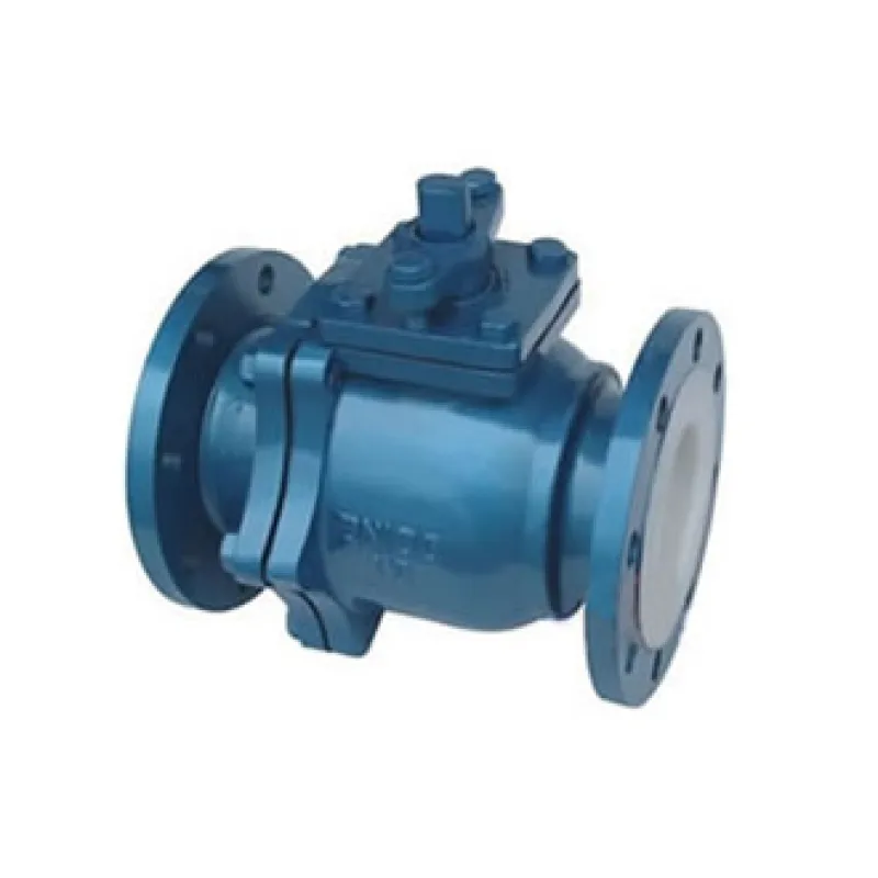 Q41F46型衬氟球阀