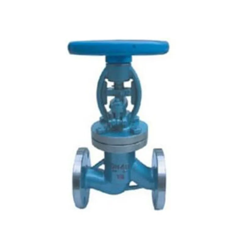 WJ41H、WJ41W型波纹管截止阀