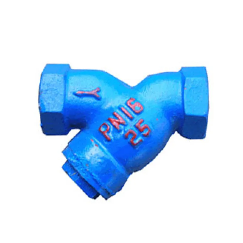 GL11H-16型内螺纹联接Y型过滤器