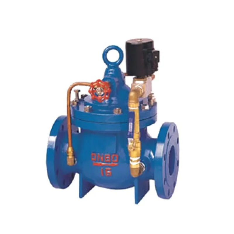 600X型电动控制阀