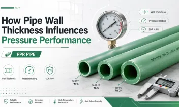 How Pipe Wall Thickness Influences Pressure Performance in PPR Pipe Systems