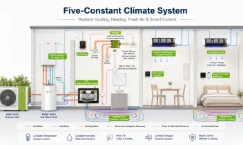 What Is a Five-Constant Climate System? Components, Operation and Benefits