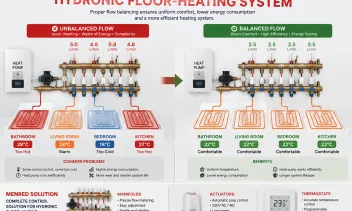 Flow Balancing: The Key to an Efficient Hydronic Floor-Heating System