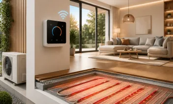 Smart Thermostats: The Key to Efficient Heat Pump and Underfloor Heating Systems in 2026