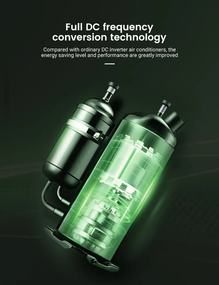 Mgc011 Variable Frequency Heat Pump System for Under Floor Heating Solutions