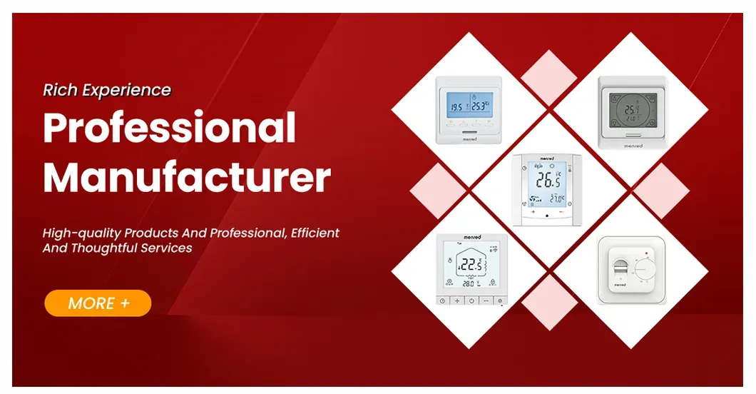 Apt-116 High Precision Temperature Digital Heating Room Thermostat with IP20 Protection