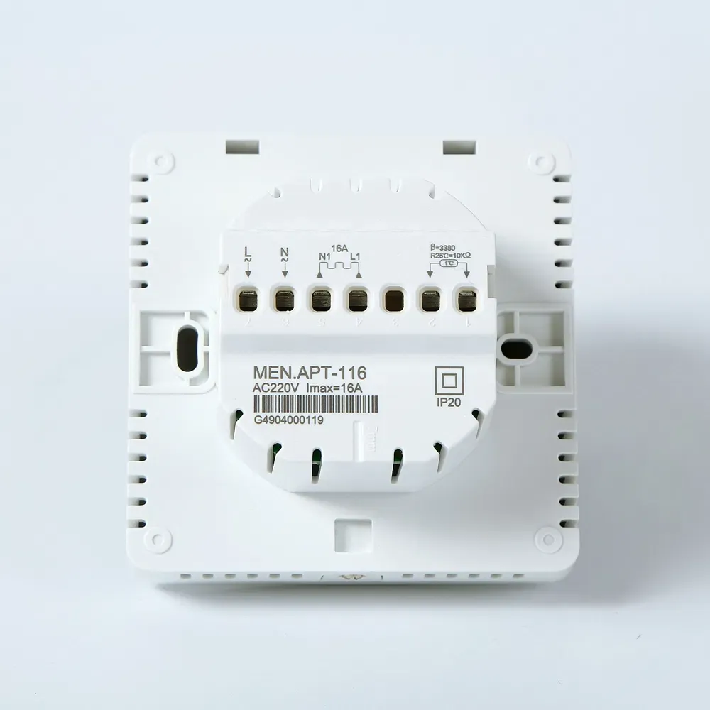 Apt-116 High Precision Temperature Digital Heating Room Thermostat with IP20 Protection
