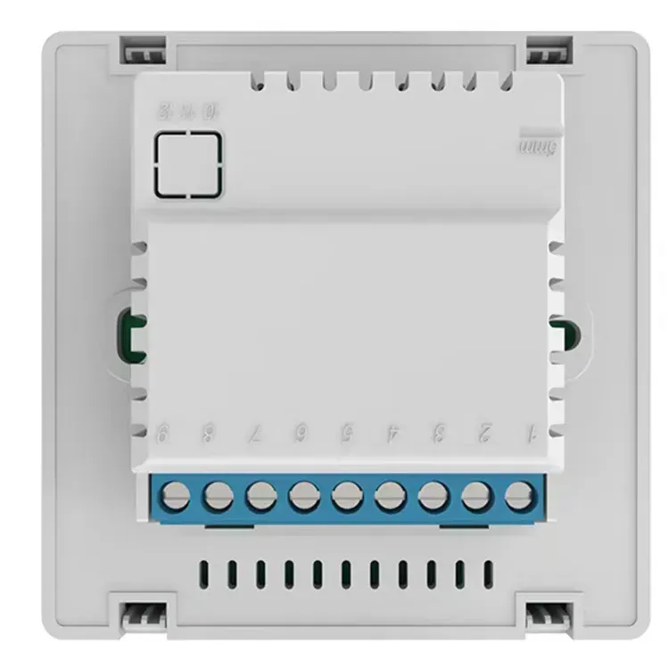 WiFi APP Control Daily Weekly Programmable O-10V Fan 2 Pipe Smart Thermostat