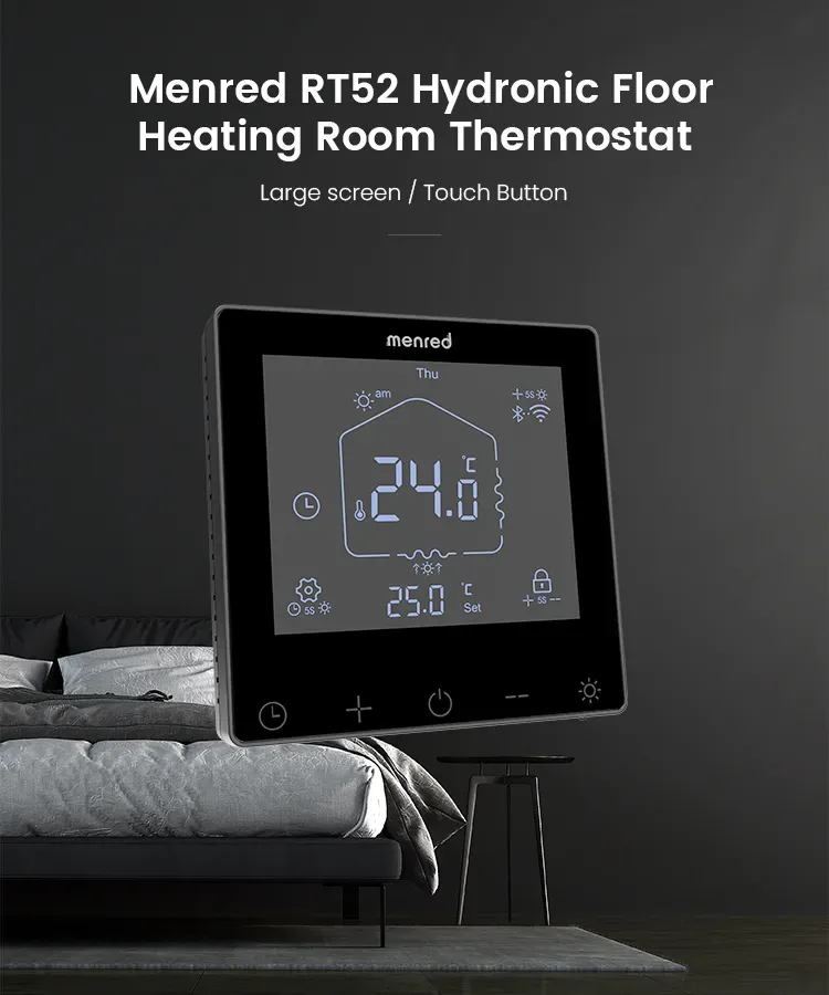 Menred Rt52.36 Weekly Programmable Room Thermostat for Heating