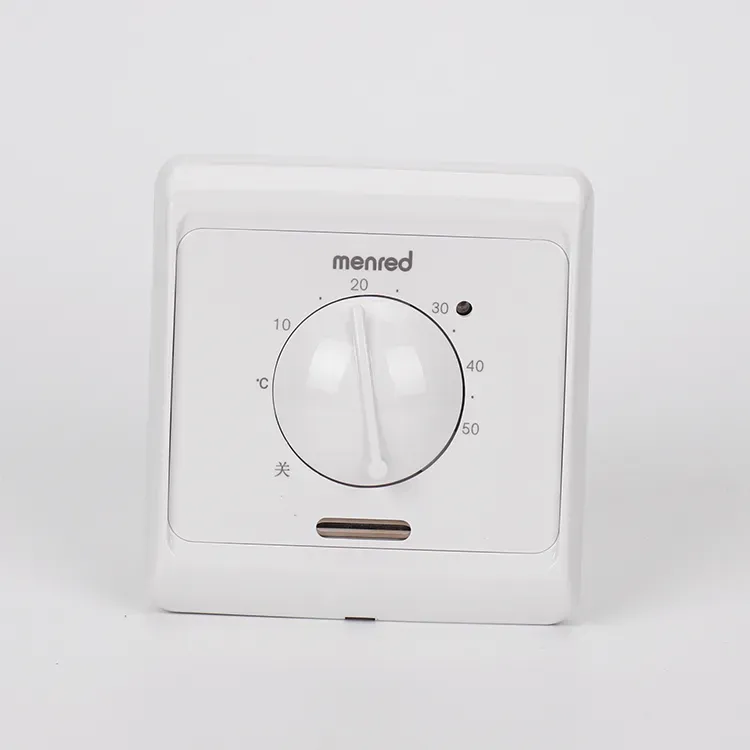 Anti-Flammable PC Room Thermostat for Efficient Underfloor Heating Solutions