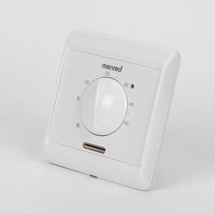 Anti-Flammable PC Room Thermostat for Efficient Underfloor Heating Solutions