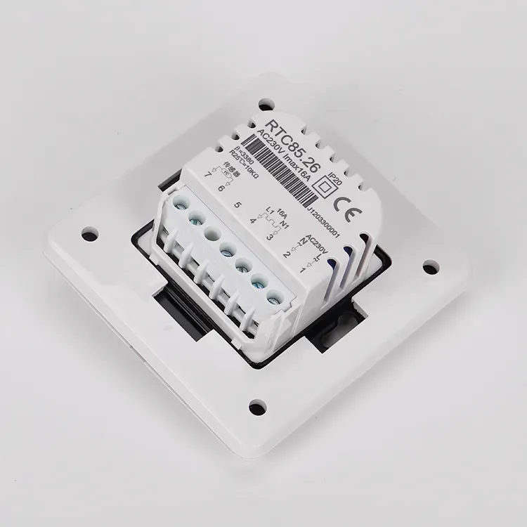 Anti-Flammable PC Room Thermostat for Efficient Underfloor Heating Solutions