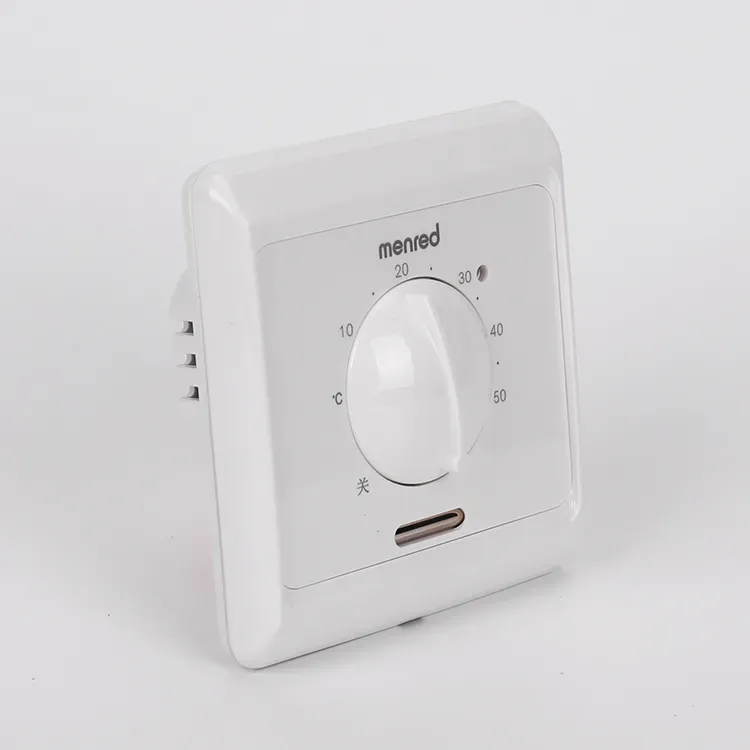 Anti-Flammable PC Room Thermostat for Efficient Underfloor Heating Solutions