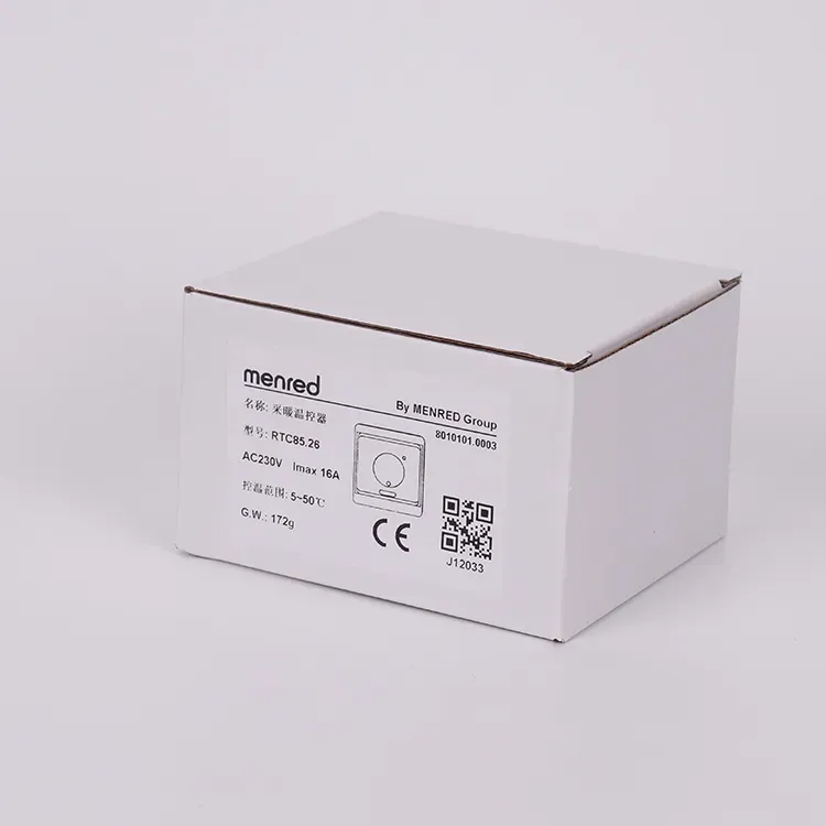 Anti-Flammable PC Room Thermostat for Efficient Underfloor Heating Solutions
