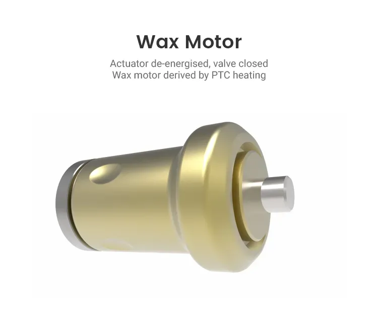 Hot Sale Factory Price Nc Normally Closed Electric Thermal Actuator for Manifolds in Under Floor Heating