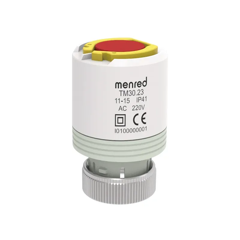 Heating Systems Manifold Circuit Thermal Actuator CE Certified Thermal Actuator