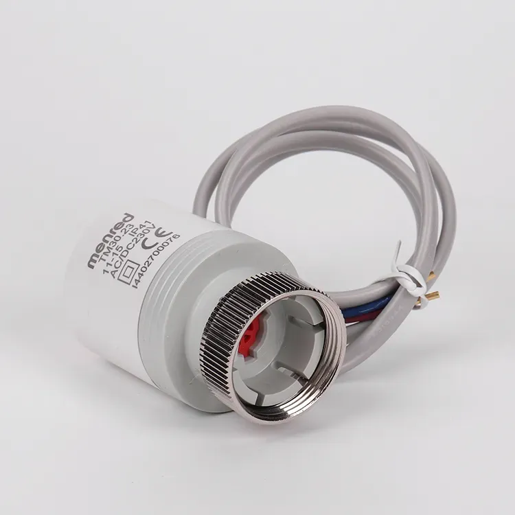 Heating Systems Manifold Circuit Thermal Actuator CE Certified Thermal Actuator