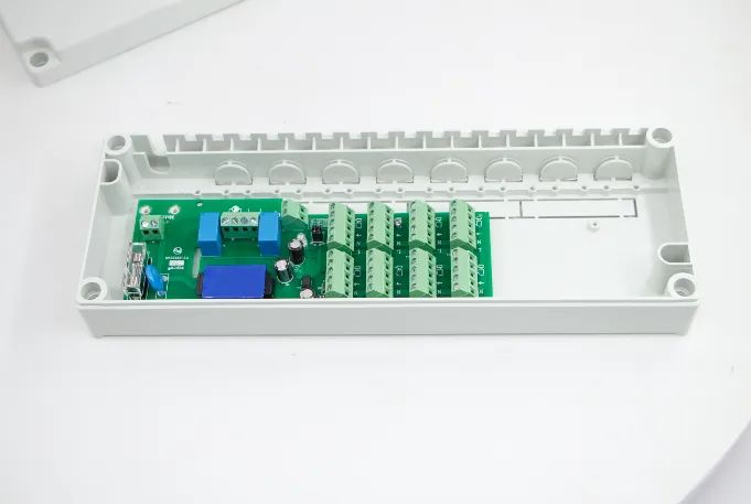 Central Wiring Box H-Box208 for Thermostat and Actuator Connection