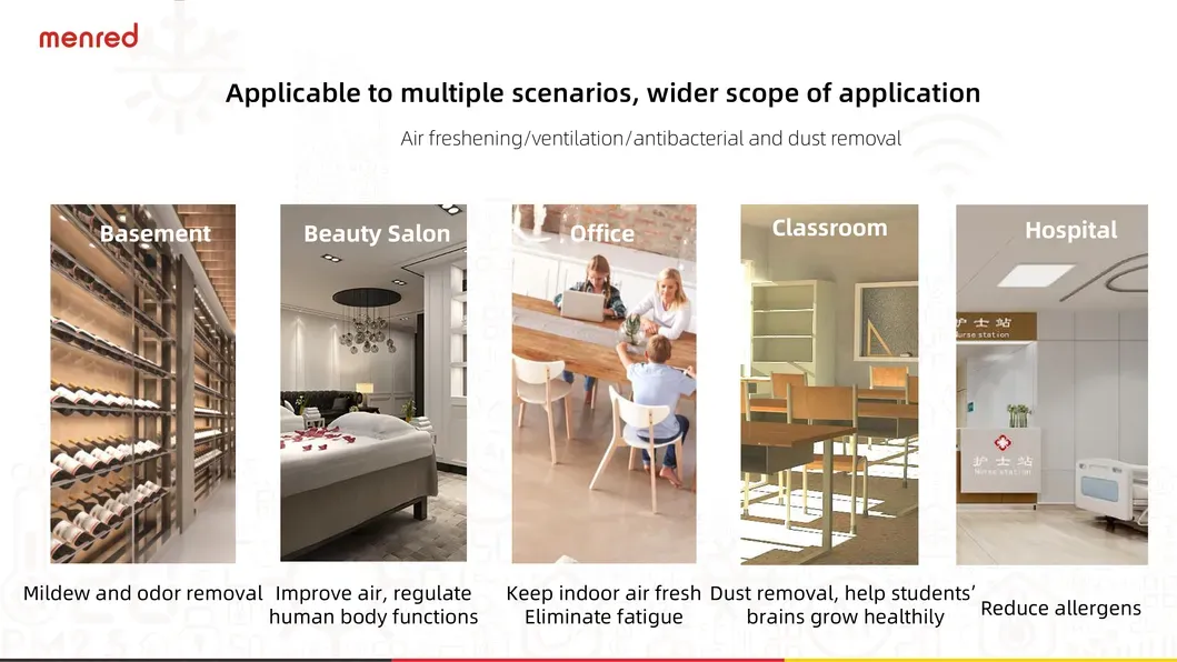 Advanced Air Quality Enhancing Fan with Modern European Design Style