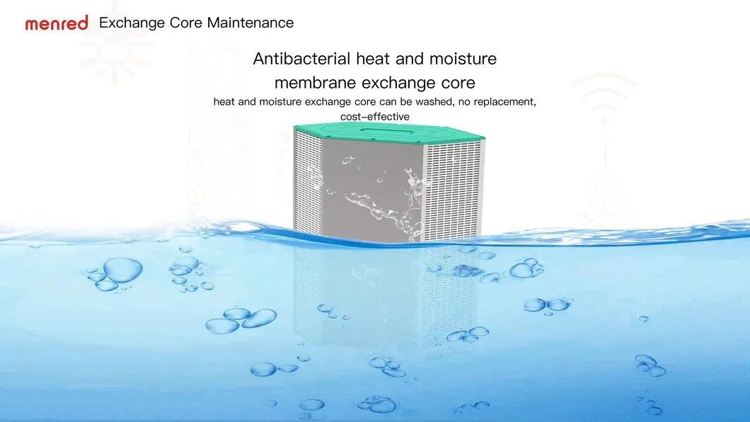 Advanced Air Quality Enhancing Fan with Modern European Design Style