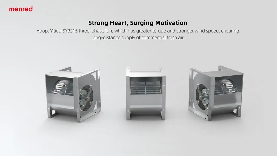 Advanced Air Quality Enhancing Fan with Modern European Design Style