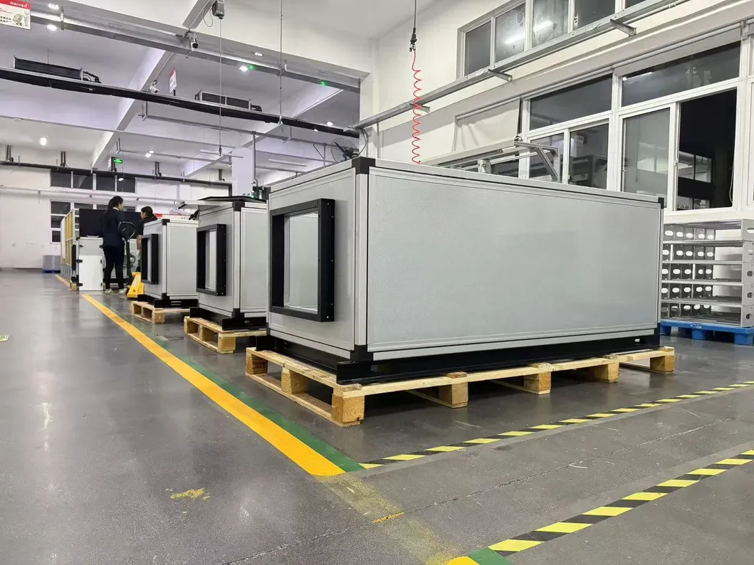 Advanced Air Quality Enhancing Fan with Modern European Design Style